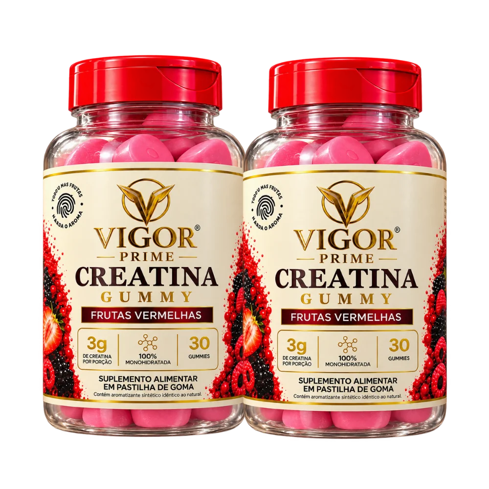 Kit Constância Vigor Prime — 2 potes