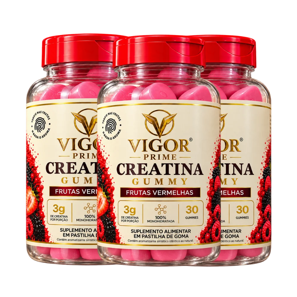 Kit Performance Vigor Prime — 3 potes